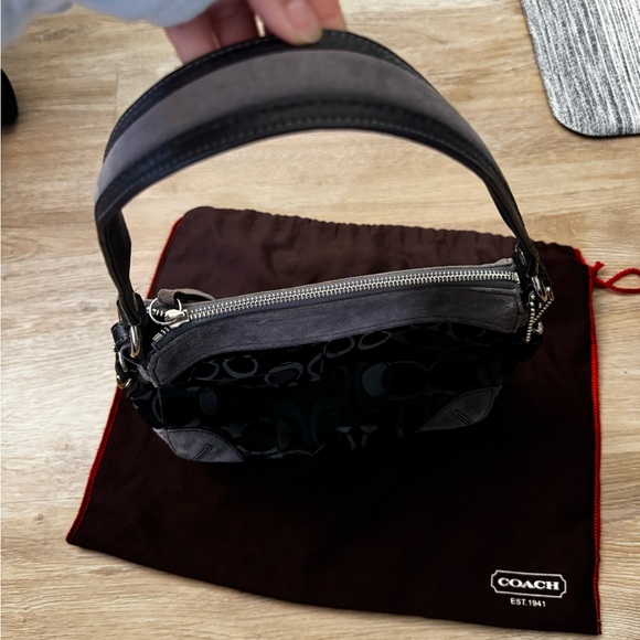 Vintage coach purse - Picture 6 of 6